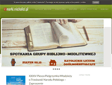 Tablet Screenshot of marki.michalici.pl