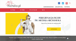 Desktop Screenshot of michalici.pl