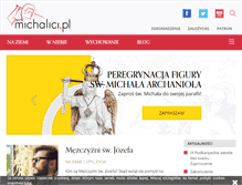 Tablet Screenshot of michalici.pl